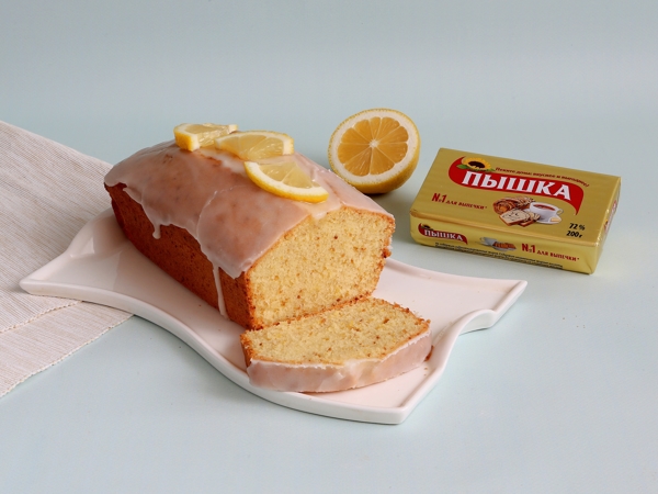 изображение рецепта Лимонный кекс
