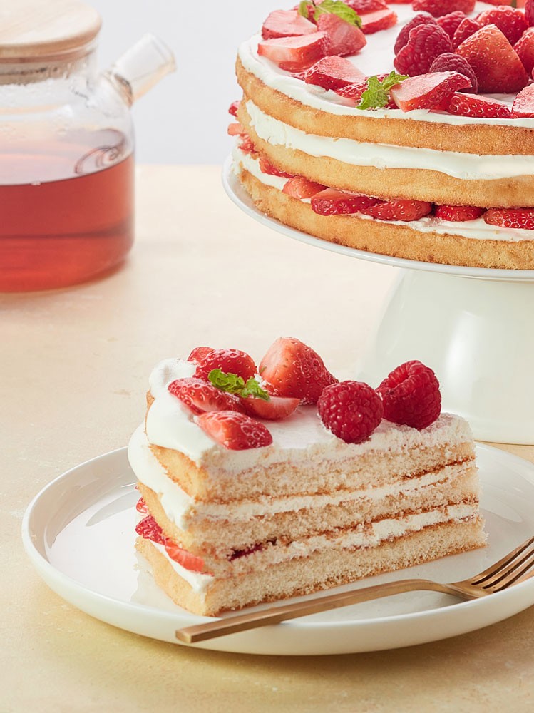 изображение рецепта Бисквитный торт