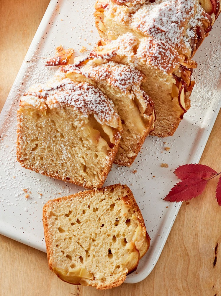 изображение рецепта Яблочный кекс