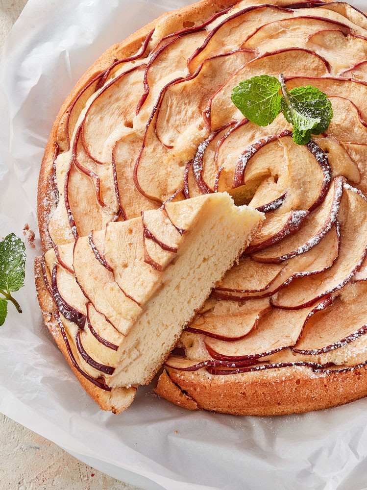 изображение рецепта Яблочный пирог