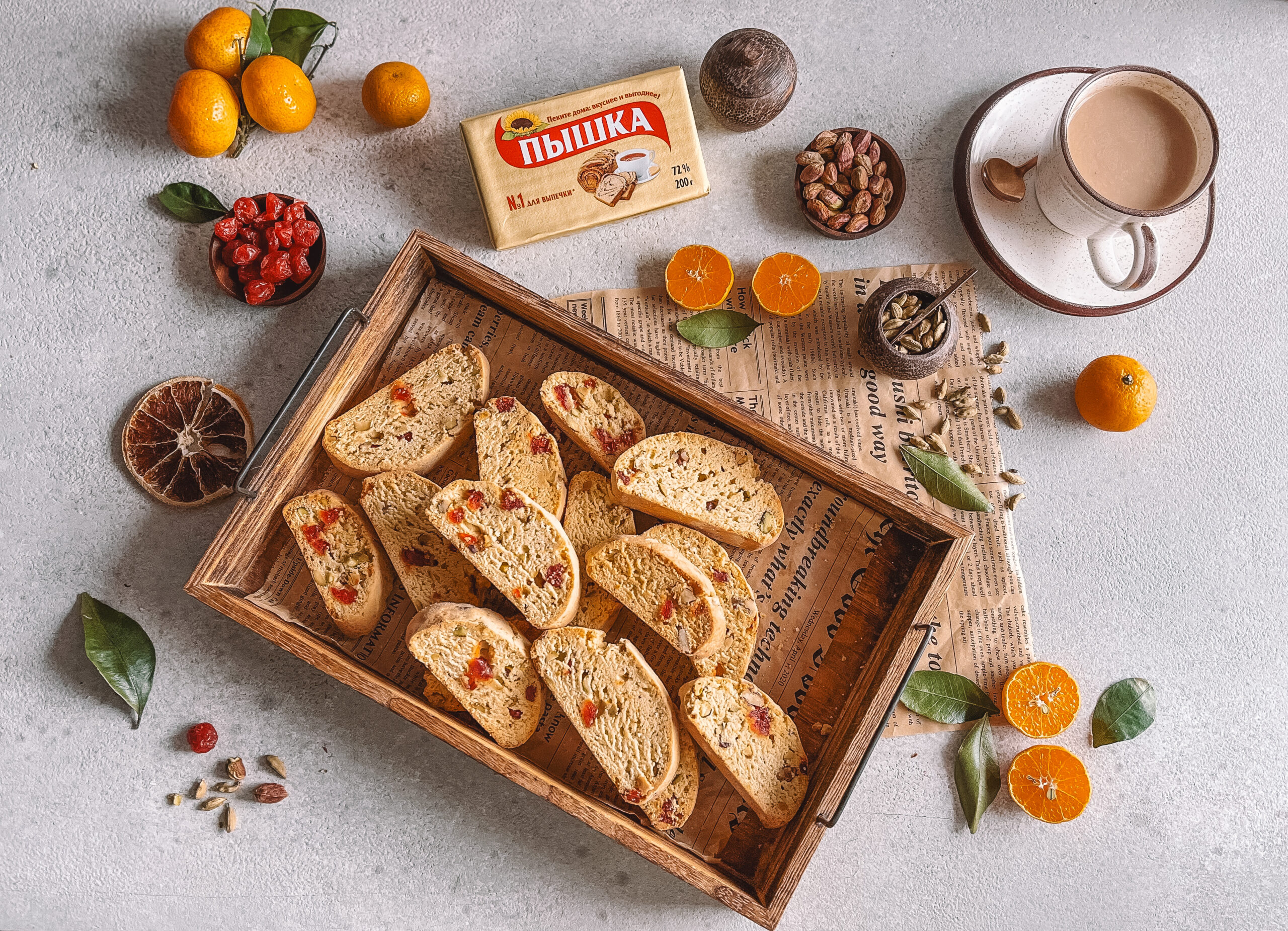 изображение рецепта Печенье с вишней