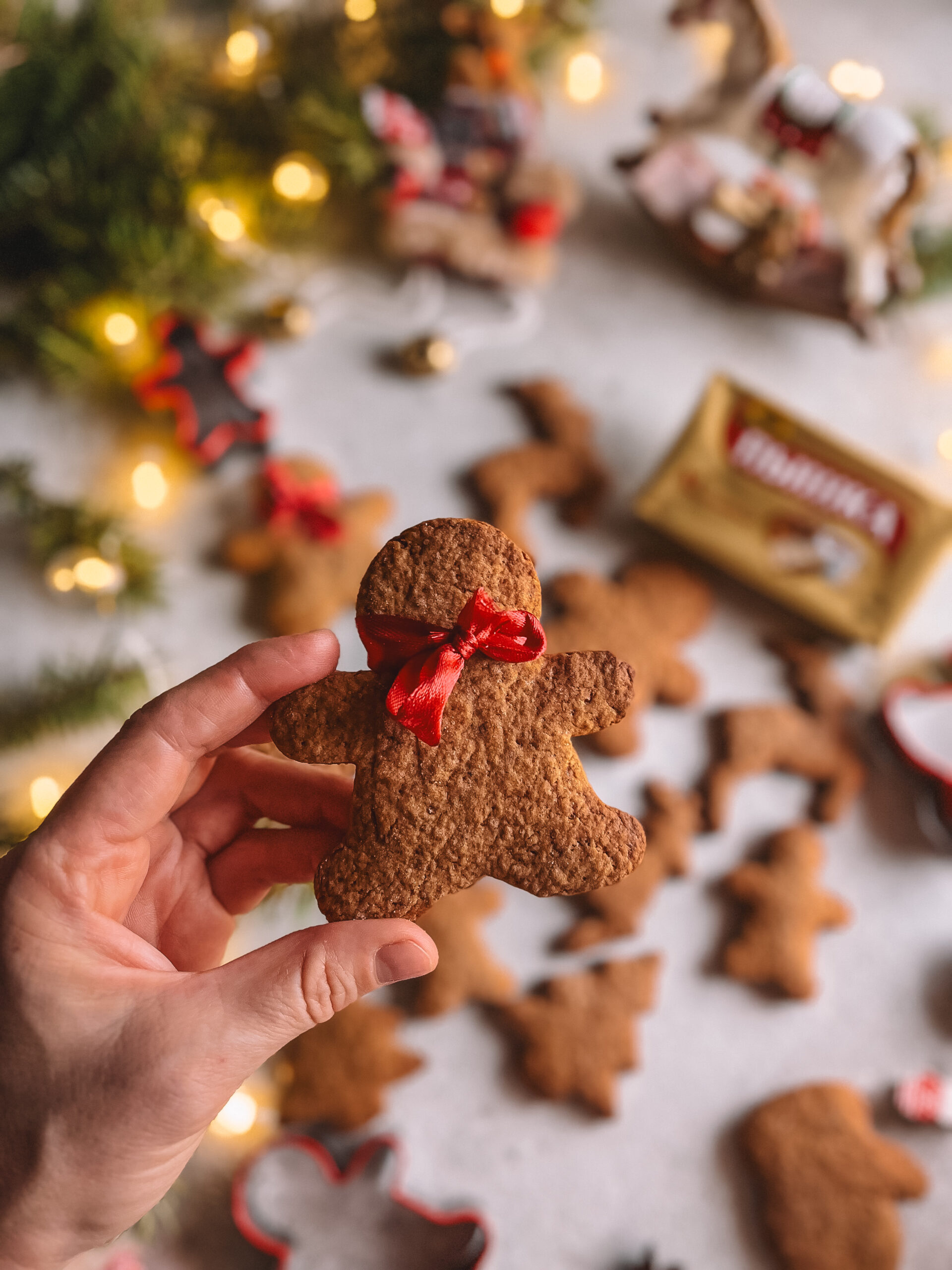 изображение рецепта Имбирные пряники