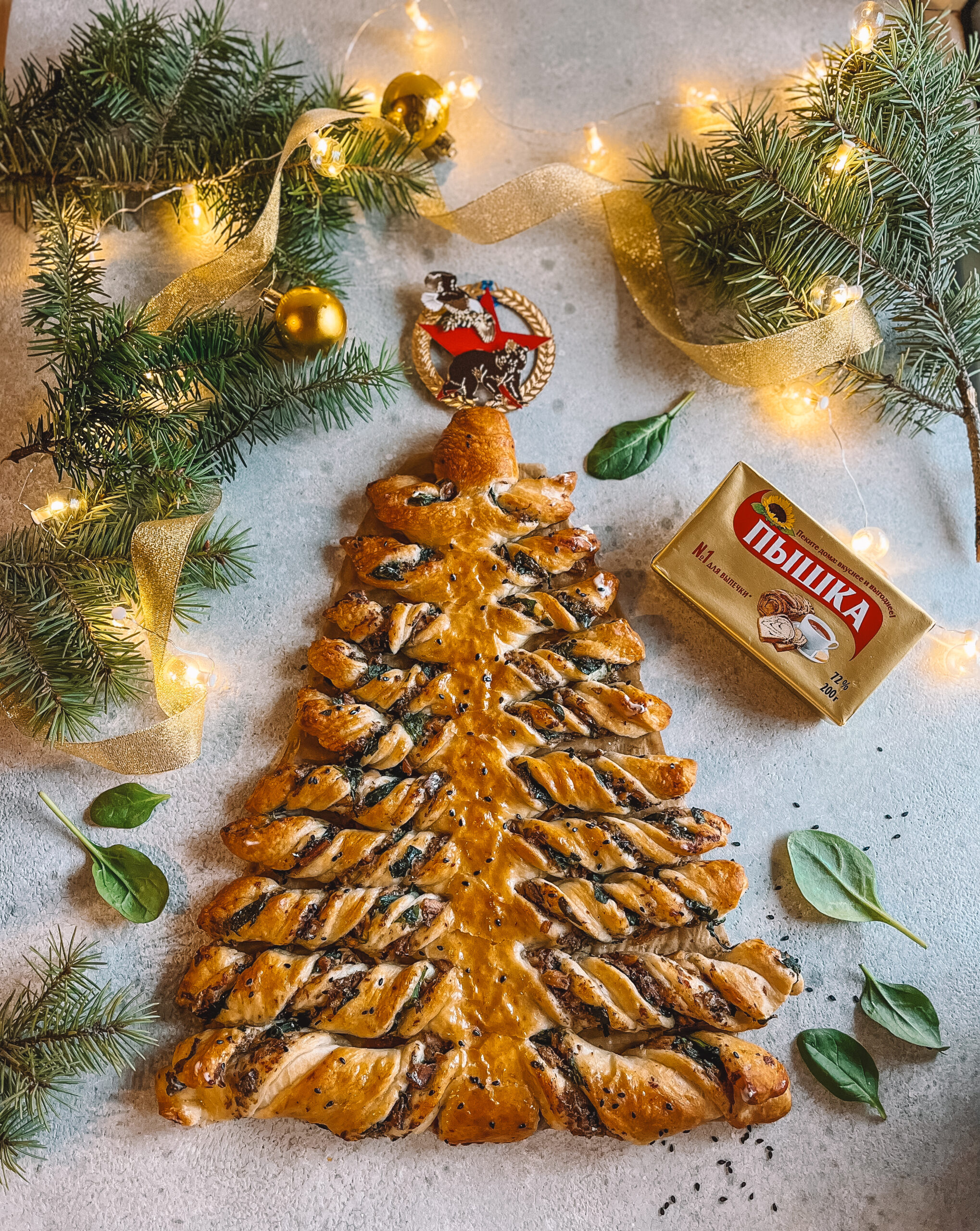 изображение рецепта Пирог «Елочка»