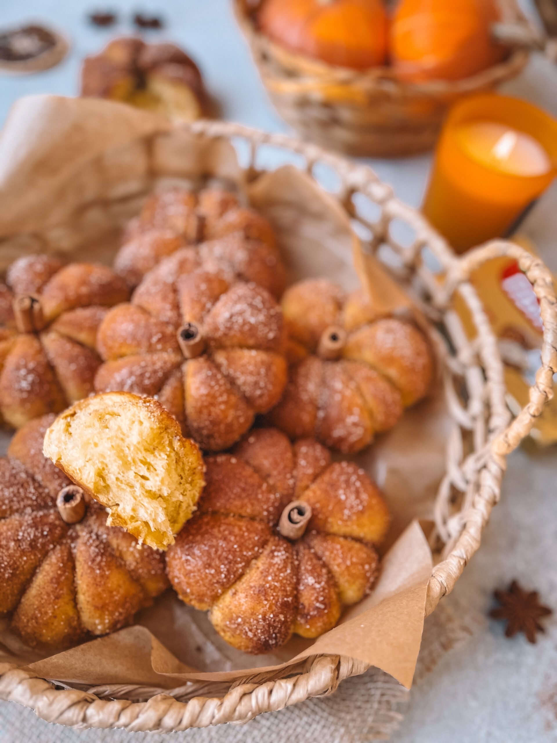 изображение рецепта Тыквенные булочки