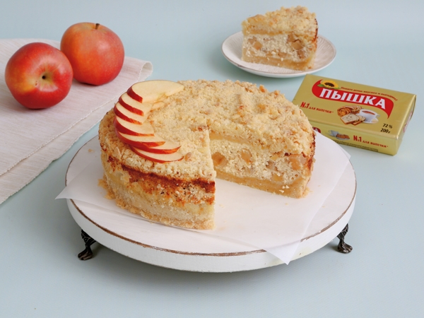 изображение рецепта Творожный пирог