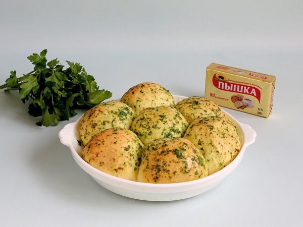 изображение рецепта Пампушки с чесноком