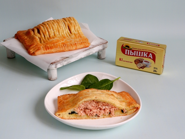 изображение рецепта Пирог с рыбой