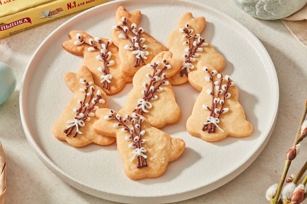 изображение рецепта Пасхальное печенье