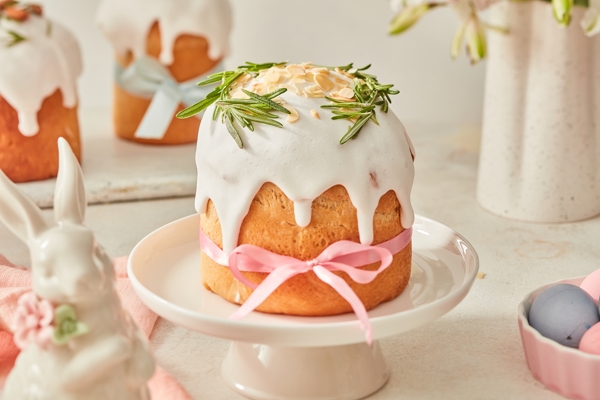 изображение рецепта Пасхальный кулич