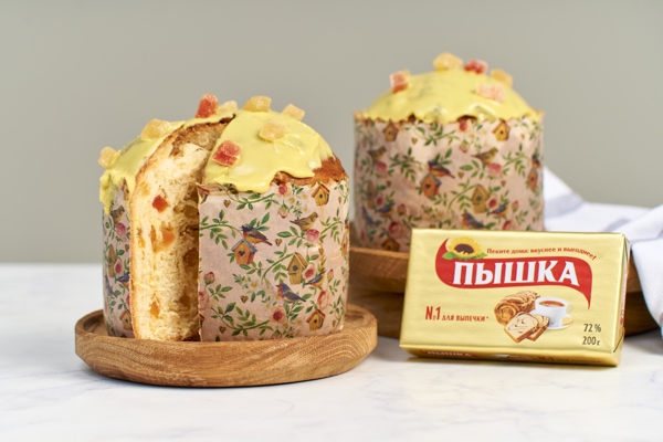 изображение рецепта Ароматные куличи