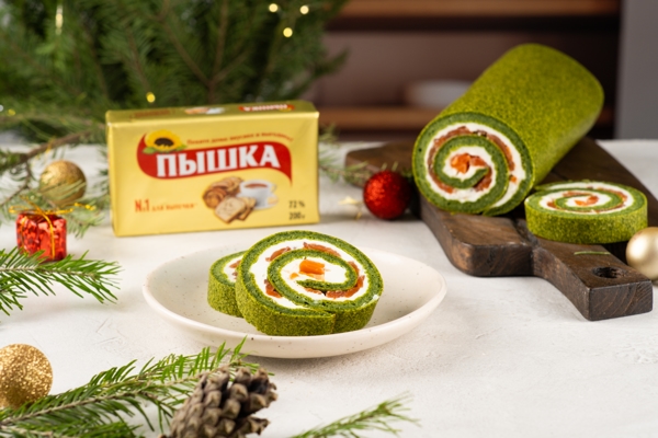 изображение рецепта Закусочный рулет