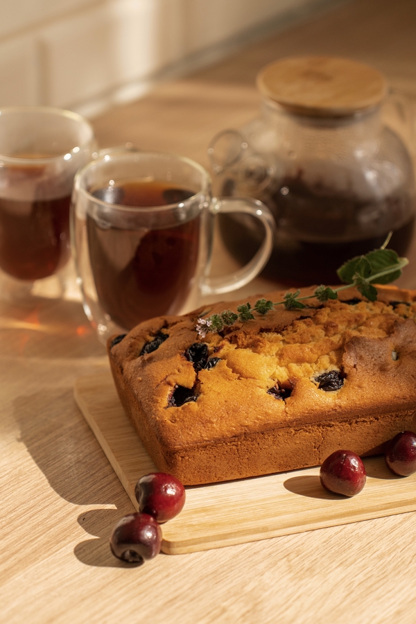 изображение рецепта Кекс с черешней