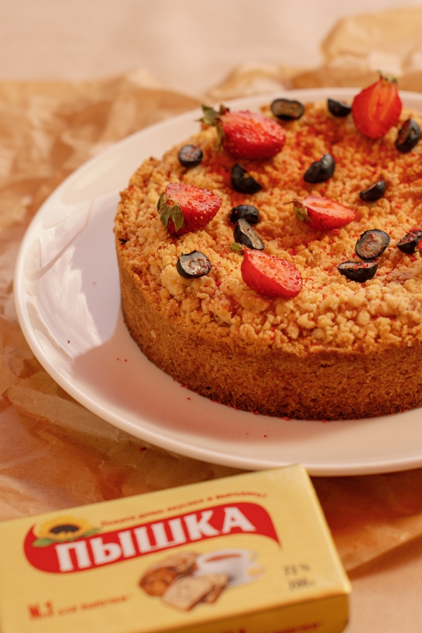 изображение рецепта Королевская ватрушка