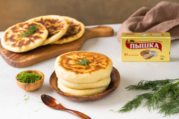 изображение рецепта Сырные лепешки