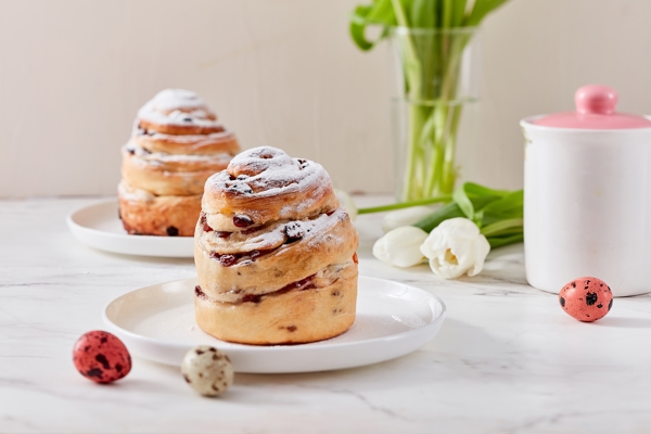 изображение рецепта Пасхальные краффины