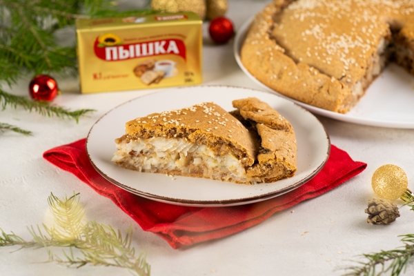 изображение рецепта Рыбный пирог в духовке