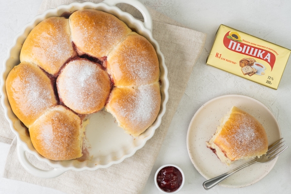 изображение рецепта Сладкие булочки