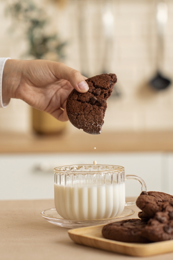 изображение рецепта Шоколадное печенье