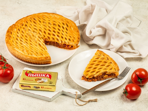 изображение рецепта Пирог с говядиной