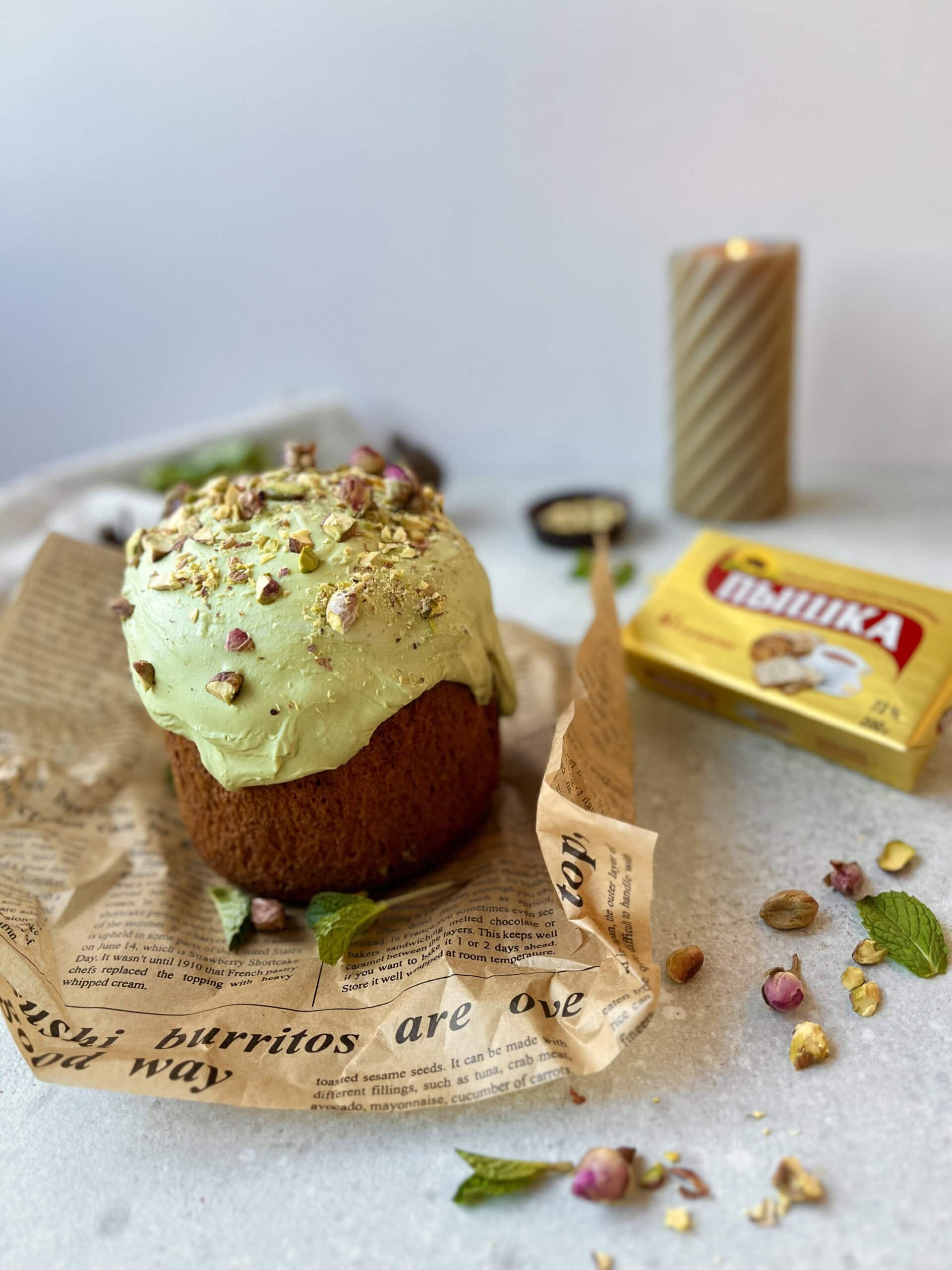 изображение рецепта Дубайский кулич