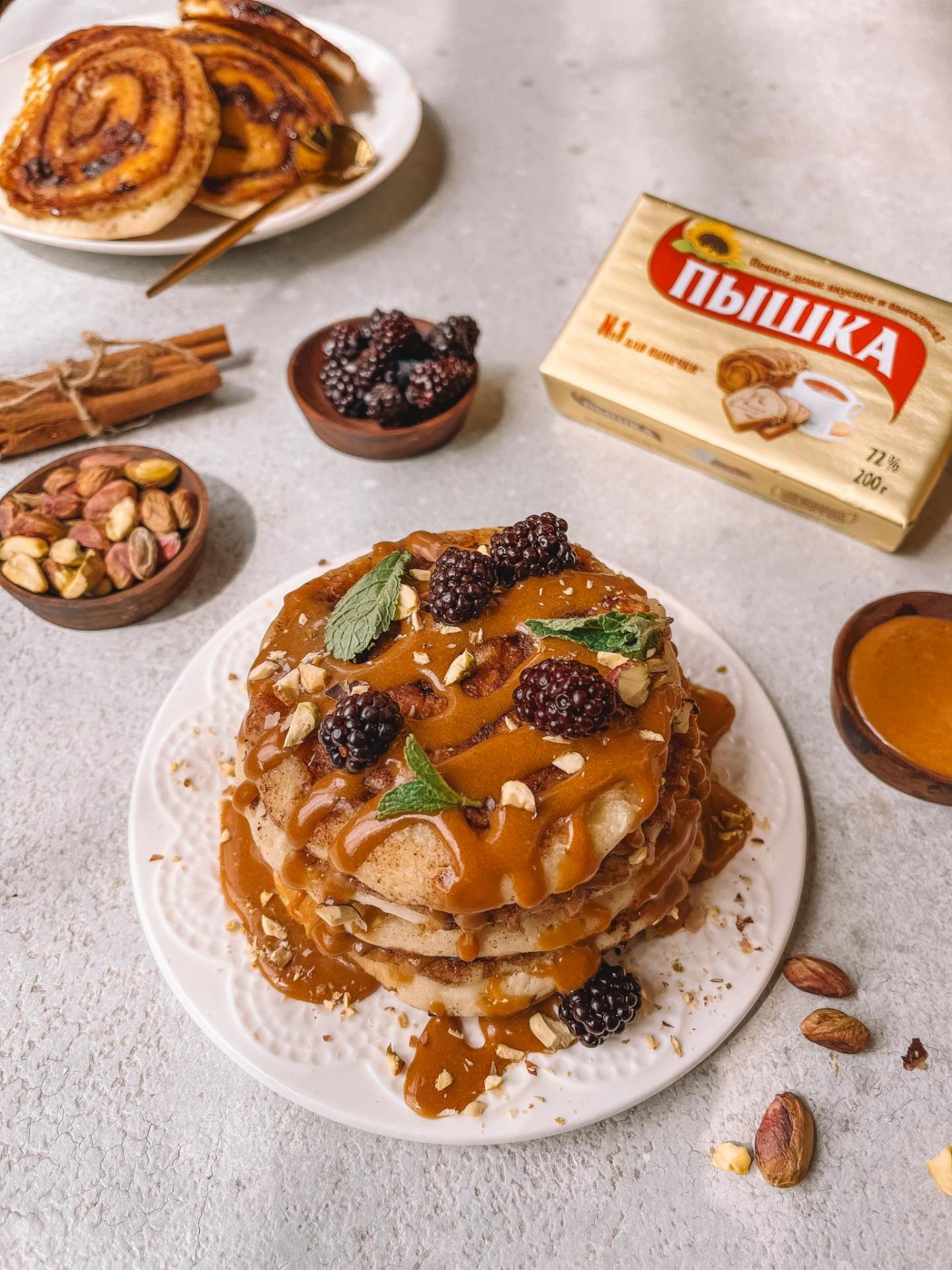 изображение рецепта Оладьи с корицей