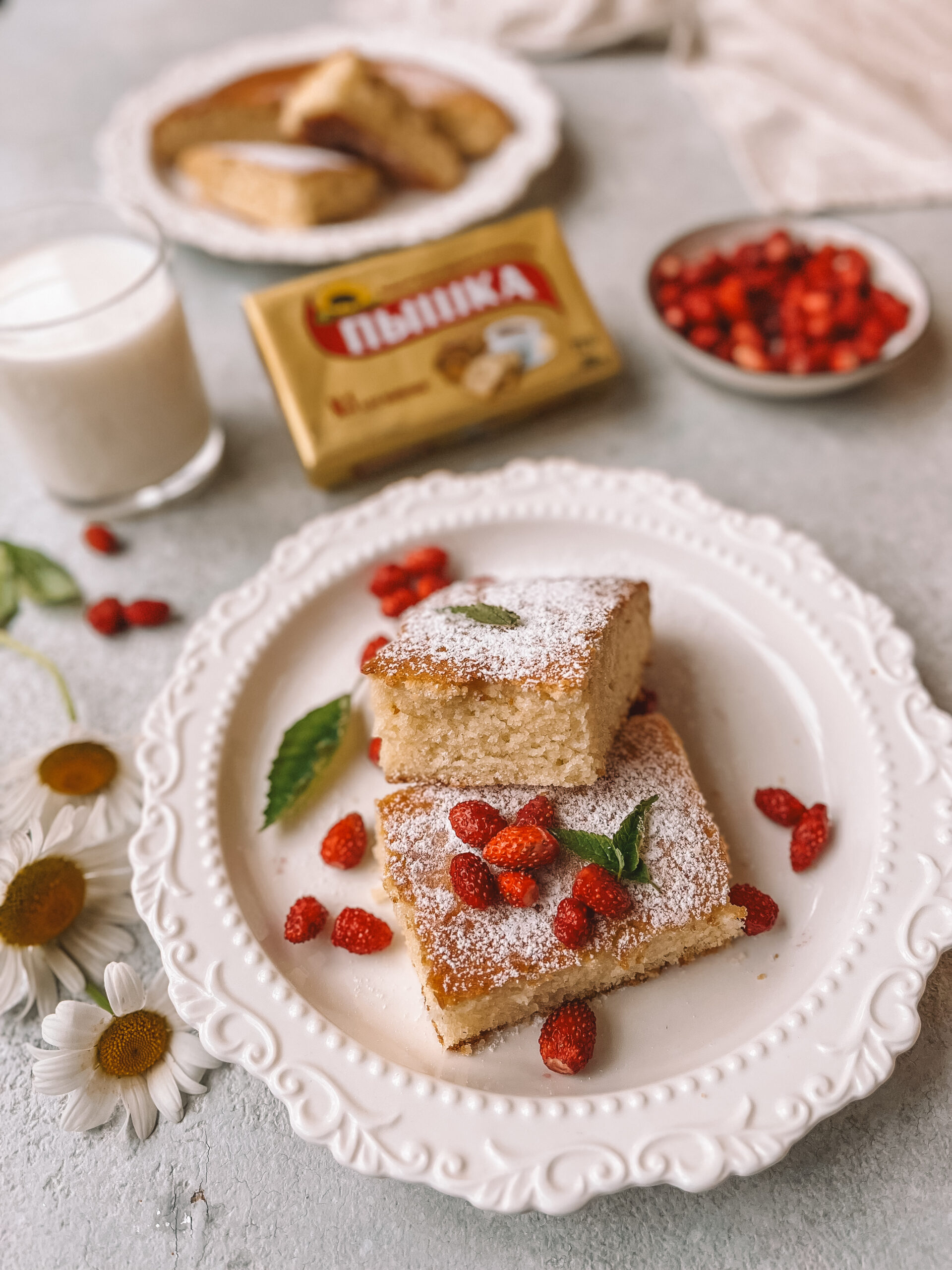 изображение рецепта Манник на молоке