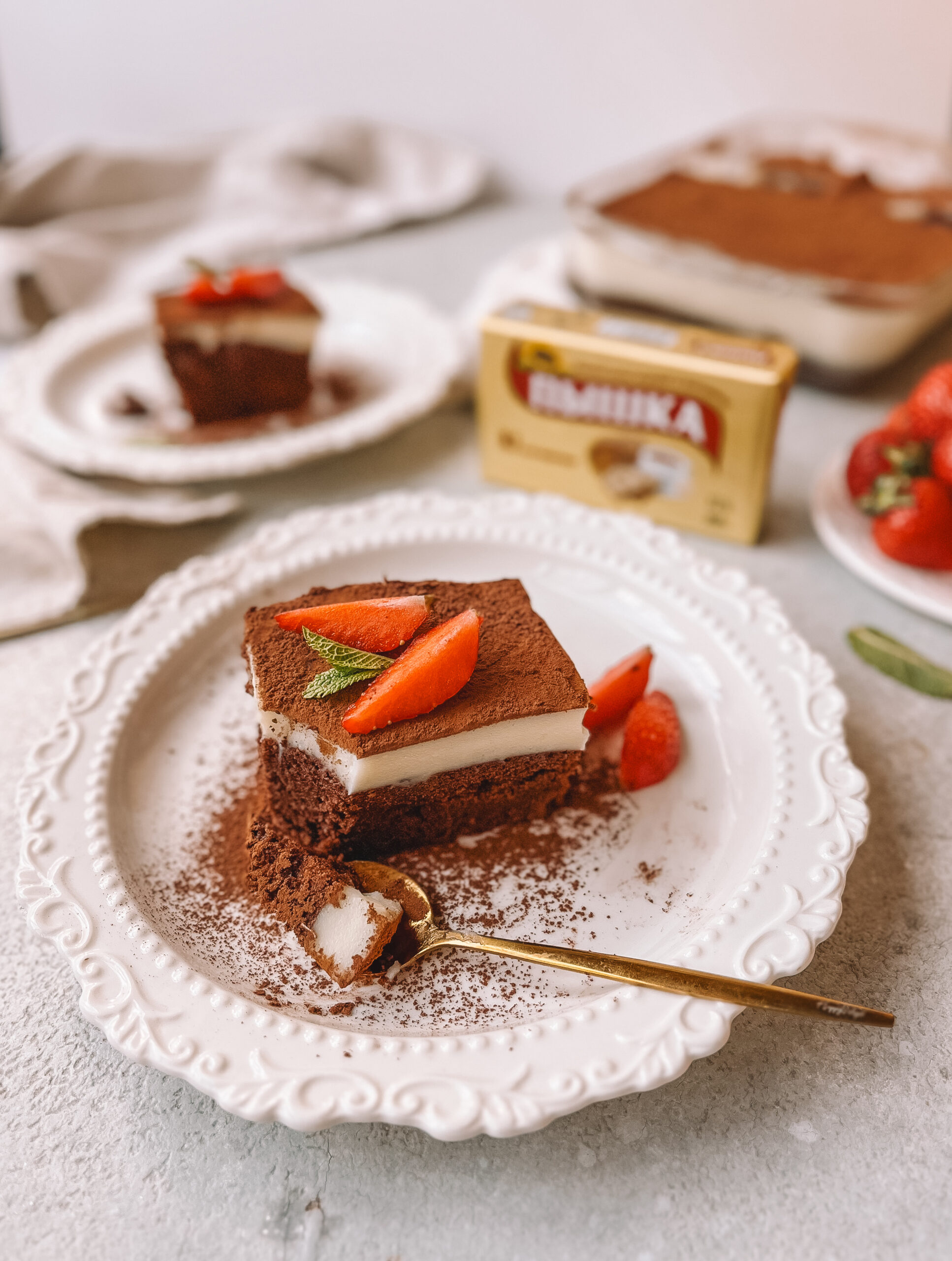 изображение рецепта Шоколадный кекс по-турецки