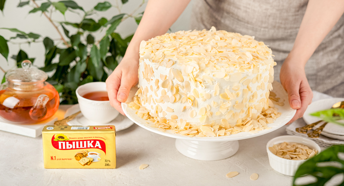 изображение рецепта Торт