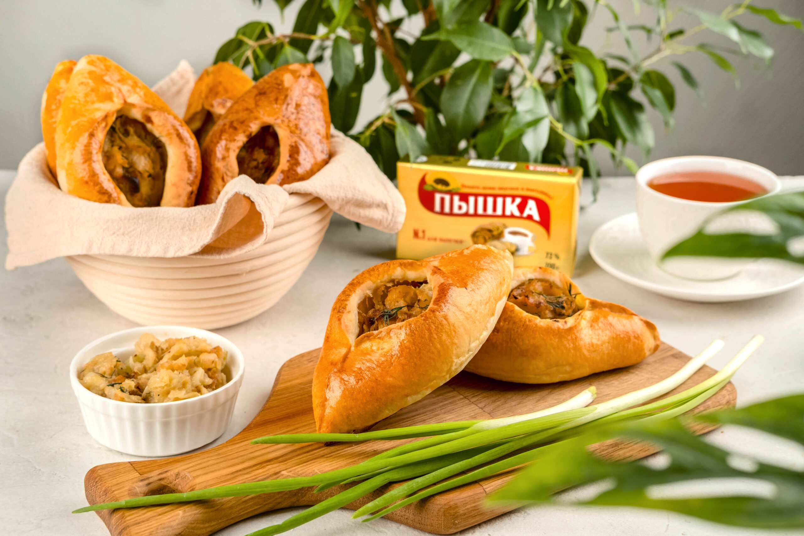 изображение рецепта Расстегайчики с капустой