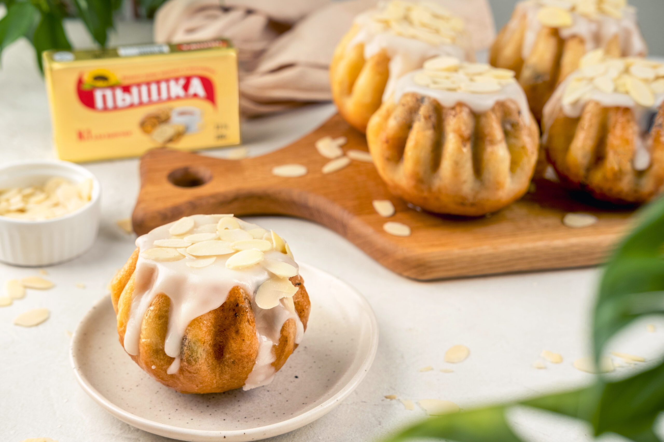 изображение рецепта Ромовая баба