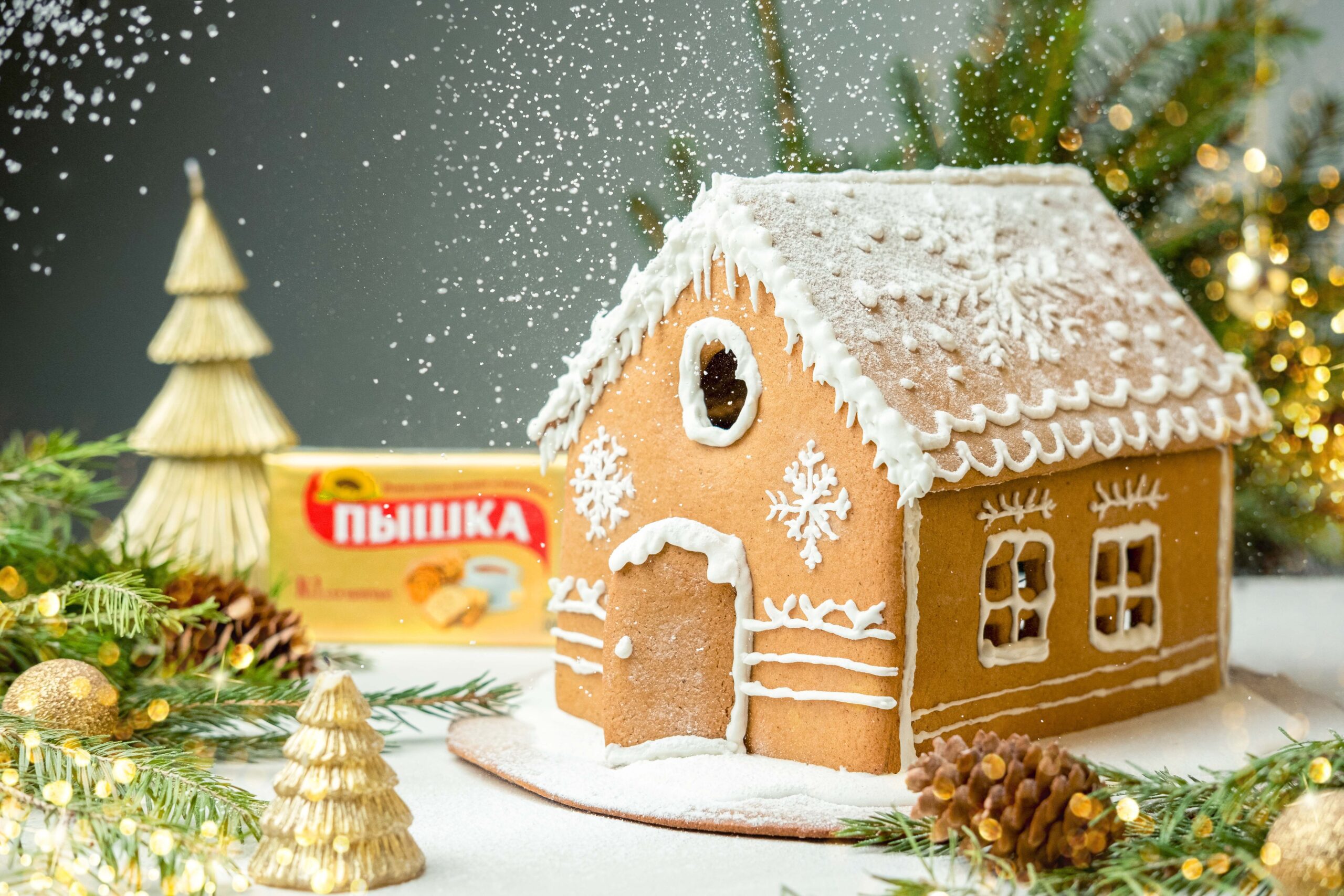 изображение рецепта Пряничный домик