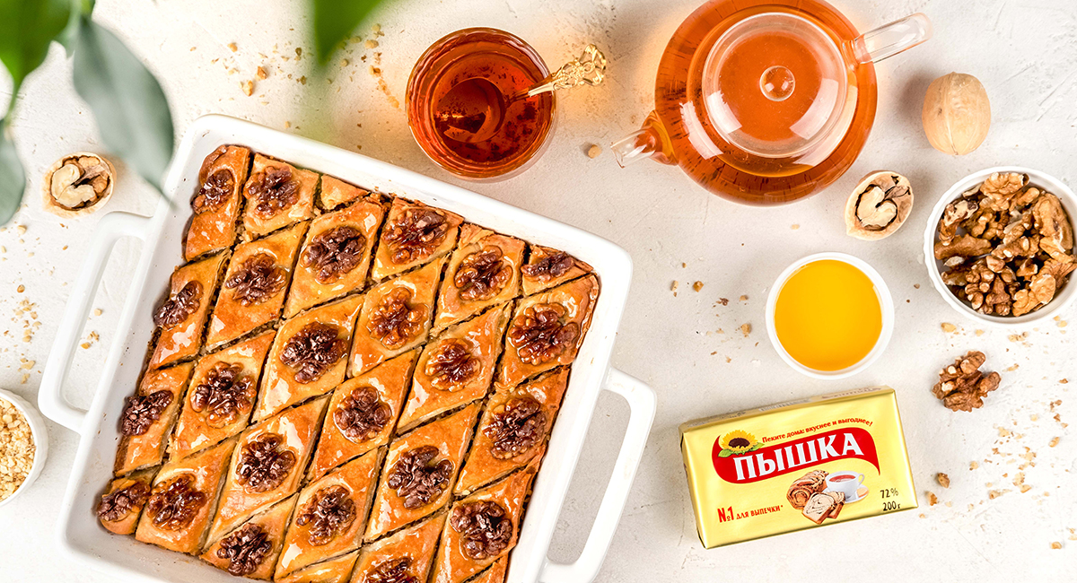 изображение рецепта Пахлава