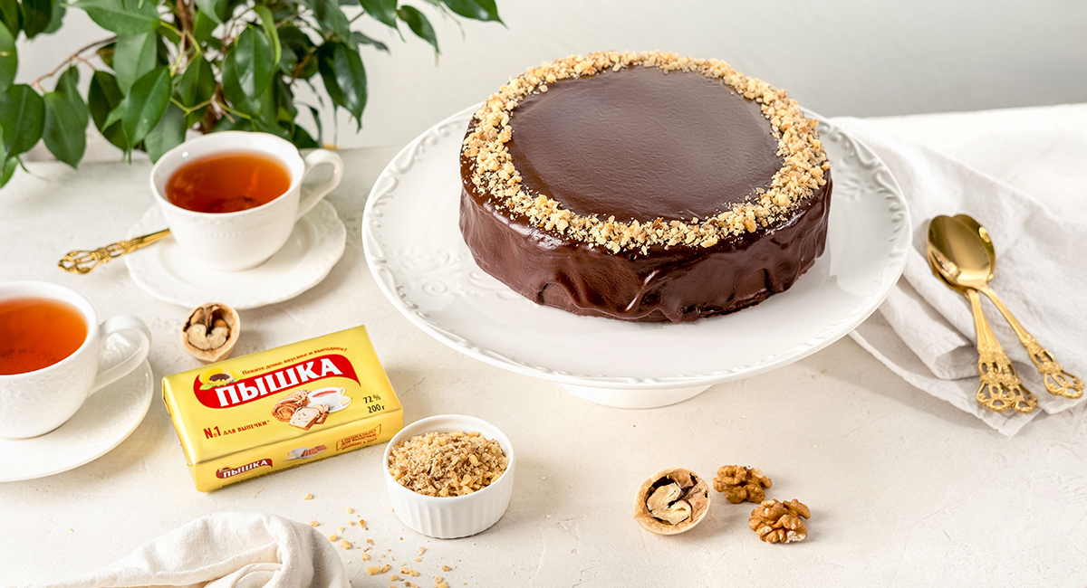 изображение рецепта Шоколадный торт