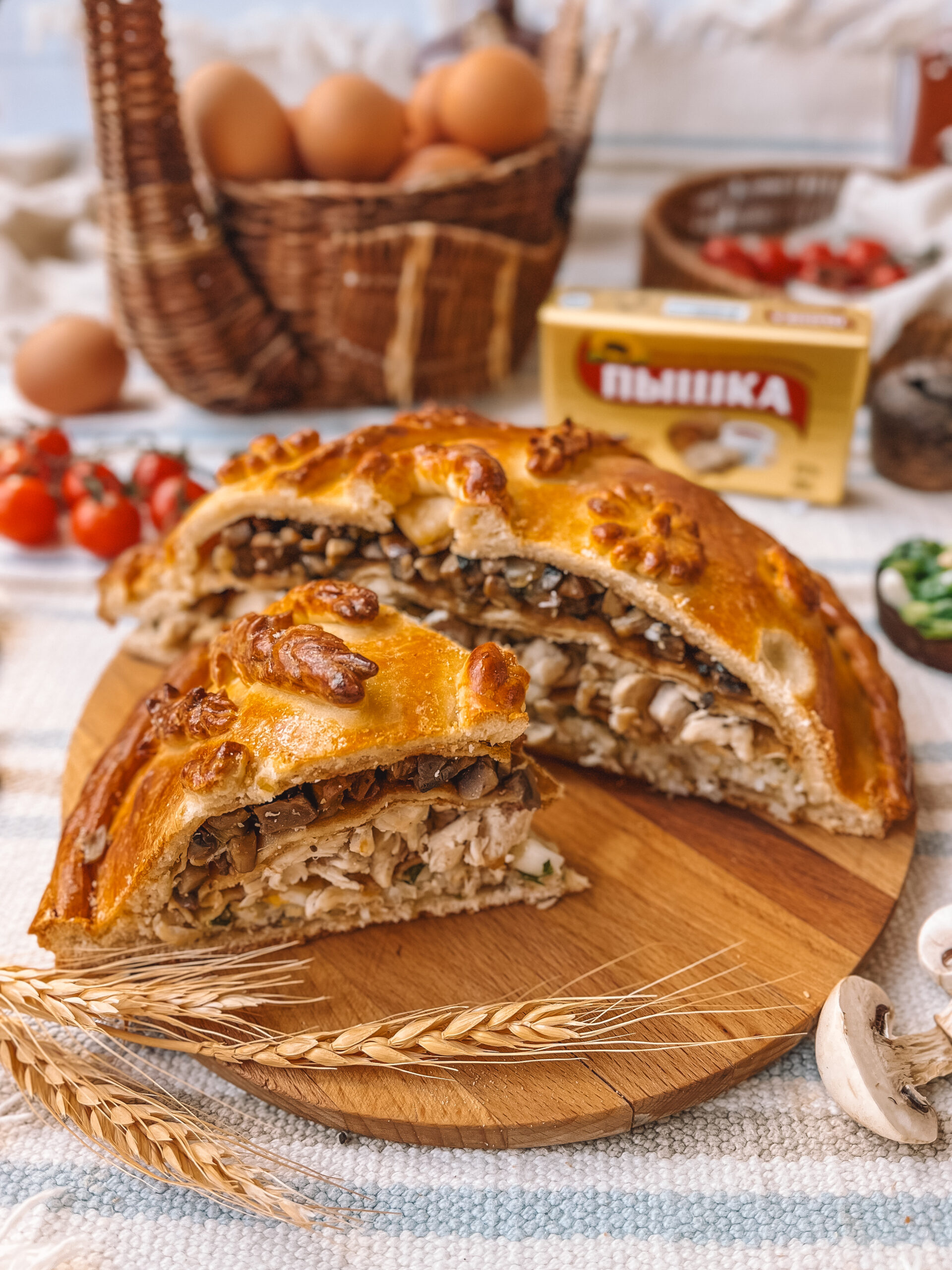 изображение рецепта Курник